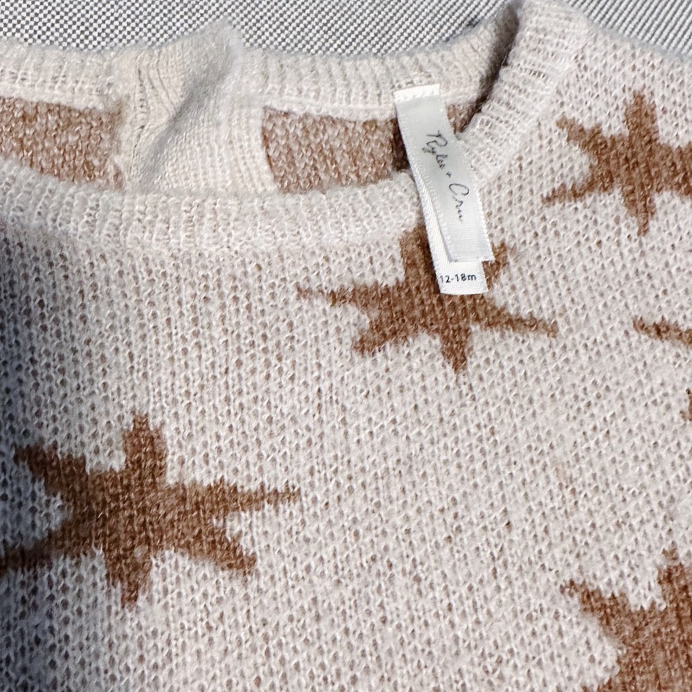 Rylee + Cru Sweater & Bloomers Set